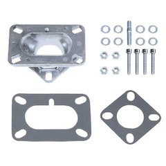 2 Barrel Carb To 1 Barre l Manifold Adapter