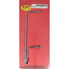Fuel Line Chrome 8-21/32 in Centers