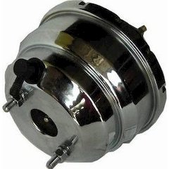 Chrome Power Brake Boost er - 7In