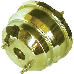 Yellow Zinc Power Brake Booster -7In