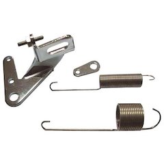 Throttle Cable & Bracket Set Stainless
