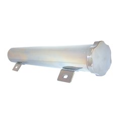 Aluminum Tank Overflow 1 3In X 2In - Polished