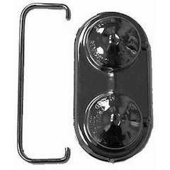 GM Master Brake Cylinder Cover Chrome