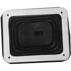 Small Shifter Boot 5-5/8 x 6-3/4In