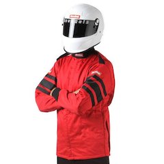 Red Jacket Multi Layer Large