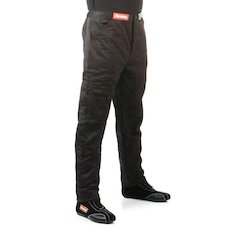 Black Pants Multi Layer Large