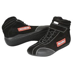 Shoe Ankletop Black Size 14  SFI