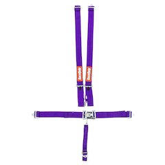 5pt Harness Set L&L Purple SFI