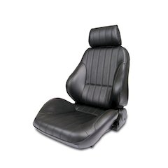 Rally Recliner Seat - LH - Black Vinyl