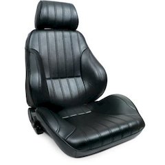 Rally Recliner Seat - RH - Black Vinyl