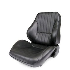 Rally Low Back Seat - LH - Black Vinyl
