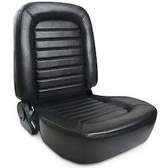 Classis Muscle Car Seat - RH - Black Vinyl