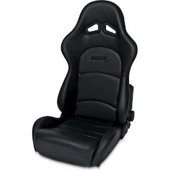 Sportsman Pro Racing Seat - Black Vinyl