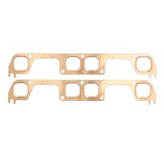 SBC Copper Exhaust Gskts for Brodix S/P