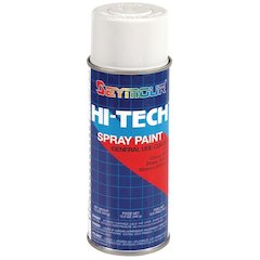 Hi-Tech Enamels Gloss White Paint