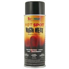 Hot Spot High Temp Paint Black