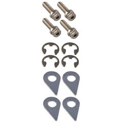 Turbo Locking Bolt Kit - 8mm x 1.25 x 25mm (4)
