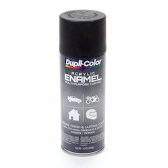 Flat Black Enamel Paint 12oz