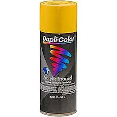 Chrome Yellow Enamel Paint 12oz