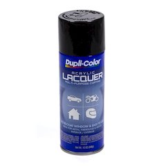 Gloss Black Lacquer Paint 12oz