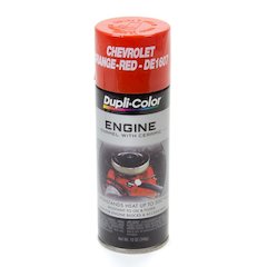 Chevy Orange/Red Engine Paint 12oz