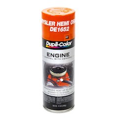 Hemi Orange Engine Paint 12oz