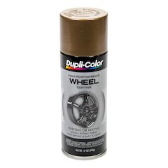 High Performance Bronze Wheel Coating