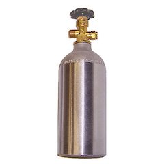 2.5lb CO2 Bottle Temp