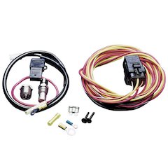 Cooling Fan Harness w/ R elay