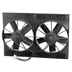 Dual 11in Puller Fan Paddle Blade 2720 CFM