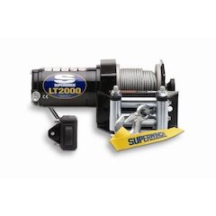 LT2000-2000# ATV Winch w/Roller Fairlead