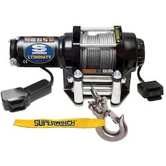3000# ATV Winch w/Roller Fairlead