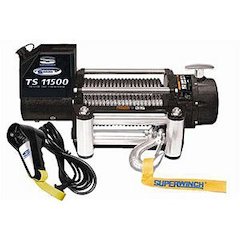 11500# Winch w/Roller Fairlead & 12ft Remote