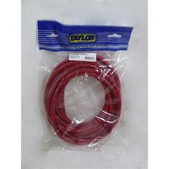 30' Spool 8mm Red Spiro Wound Plug Wire