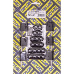 V8 Vertical Wire Loom Kit Black 7-8mm