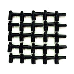 90 Degree HEI Distrbutor Boots 25pk