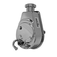 Saginaw Power Steering Pump Chrome 1200 PSI