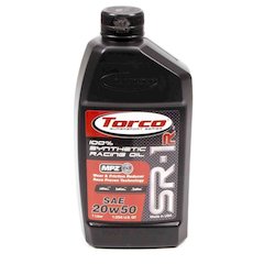 SR-1 Synthetic Oil 20w50 1-Liter