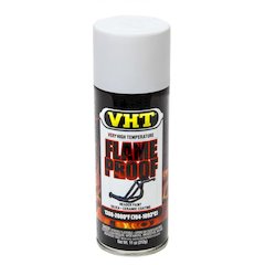 Flat White Hdr. Paint Flame Proof