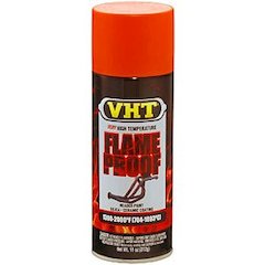 Flat Orange Hdr. Paint Flame Proof