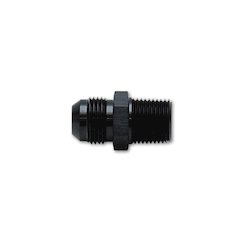 Straight Adapter Fitting ; Size: -8AN x 3/8in NPT