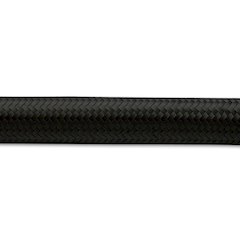 10ft Roll -8 Black Nylon Braided Flex Hose