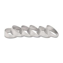 4in Pie Cuts Stainless 6Pcs = 90 Degree Elbow