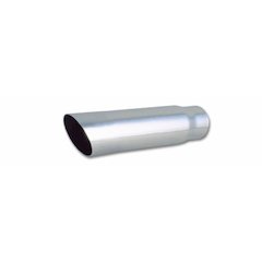 3in Round Stainless Stee l Tip Single Wall Angle