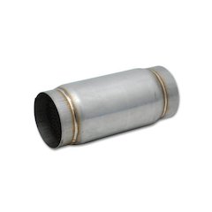 Stainless Steel Race Muffler 4in Inlet