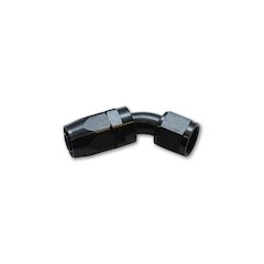 45 Degree Hose End Fitti ng; Hose Size: -8AN