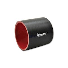 2in ID x 3in Long Silicn Straight Hose Black