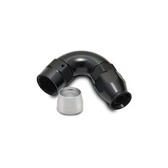 120 Degree High Flow Hose End Fitting -8