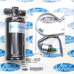 Drier w/Trinary Switch