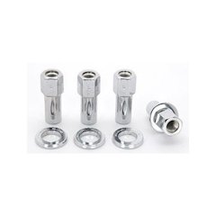 7/16in RH Open End Lug Nuts 4/pk